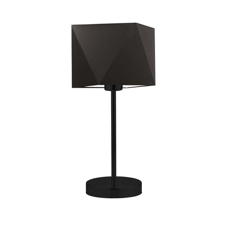 Lampka nocna LYSNE Wuhu, 60 W, E27, brązowa/czarna, 43x23 cm