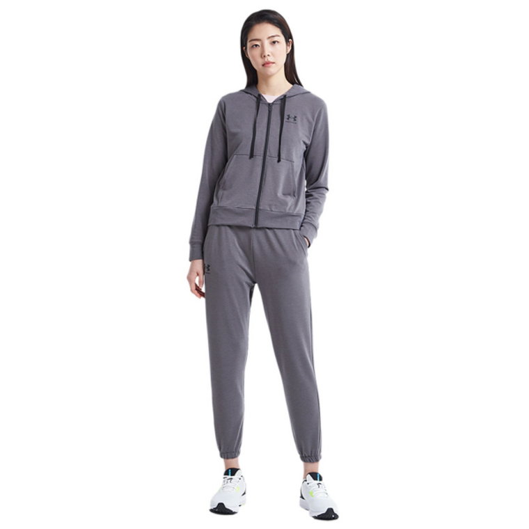 Damskie spodnie treningowe UNDER ARMOUR Rival Terry Jogger