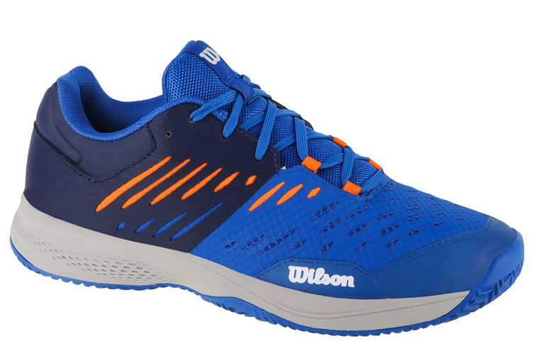 Wilson Kaos Comp 3.0 WRS328750, Męskie, Niebieskie, buty do tenisa, syntetyk, rozmiar: 42 2/3
