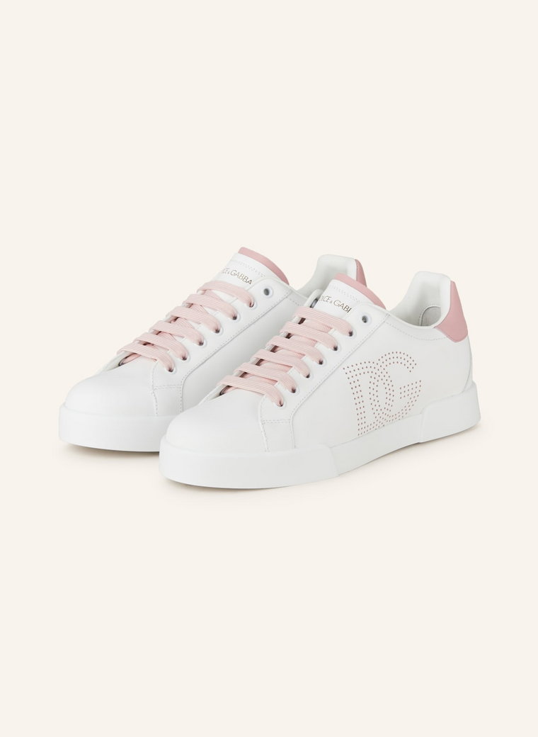 Dolce & Gabbana Sneakersy weiss