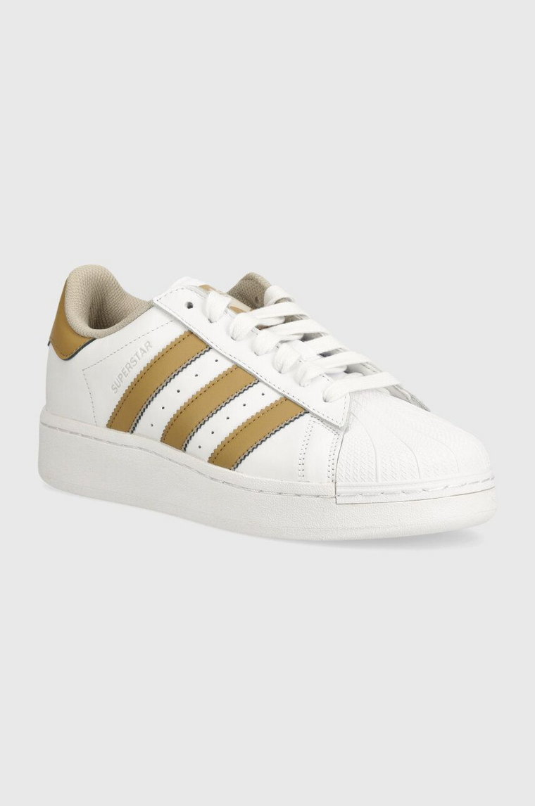 adidas Originals sneakersy skórzane Superstar XLG kolor biały IE0762