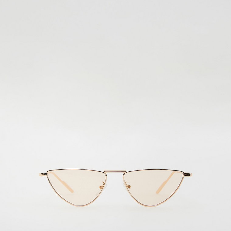 Reserved - Okulary przeciwsłoneczne - Złoty