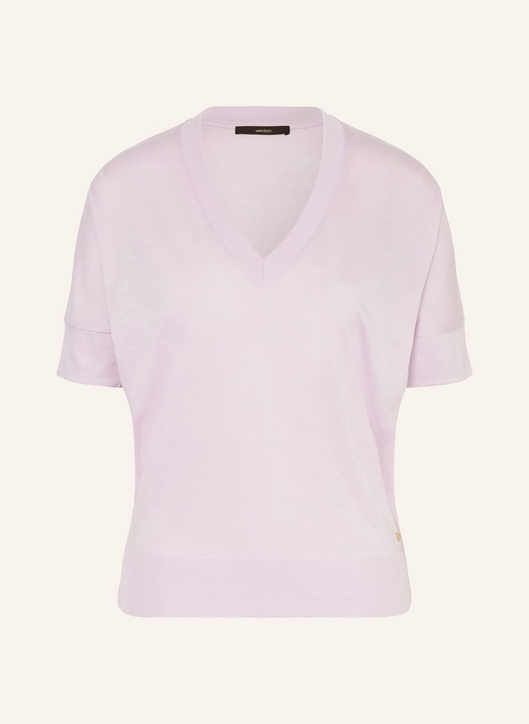 Windsor. T-Shirt lila