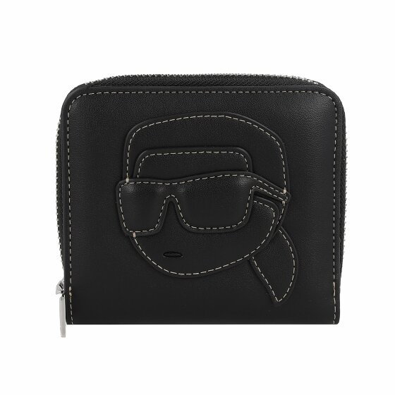 Karl Lagerfeld Ikonik 2.0 Rock Portfel 11.5 cm black