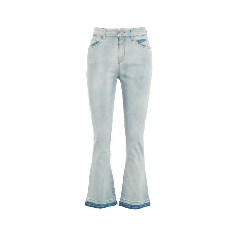 Spodnie Jeans z Rozszerzanym Krojem i Pętelkami na Pasek Department Five