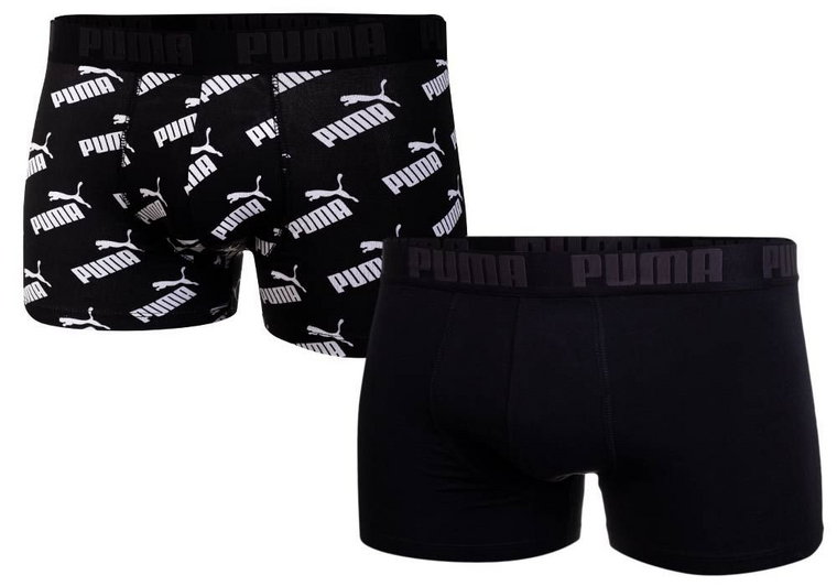 Puma  Bokserki Męskie Boxers 2 Pary Black 935054 01 M