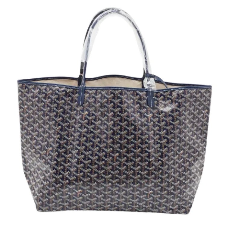 Pre-owned Fabric totes Goyard Vintage