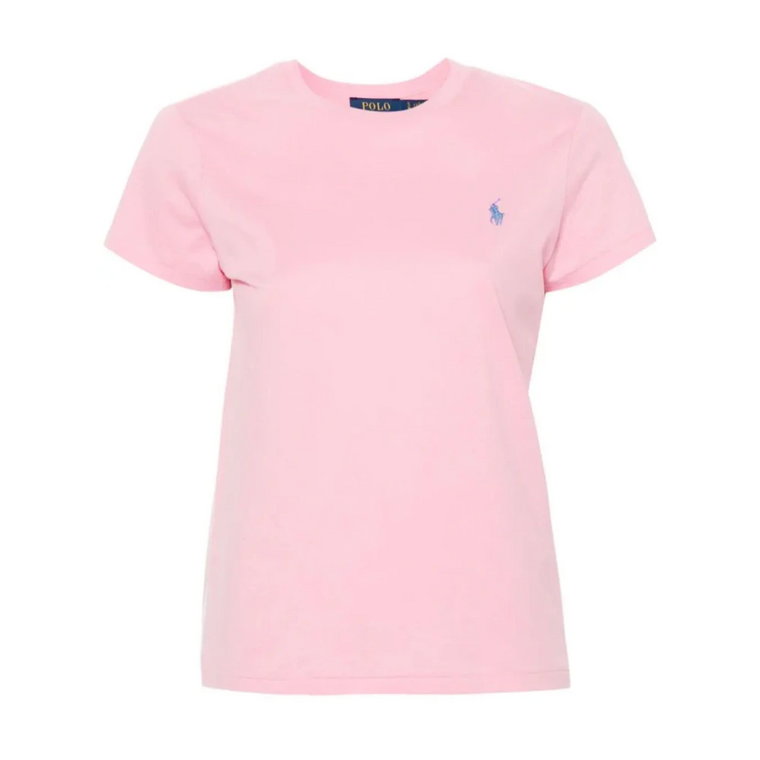 Różowa Koszulka Course Tee Ralph Lauren
