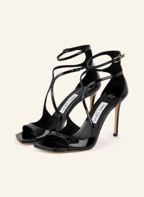 Jimmy Choo Sandały Na Obcasie Azia 95 schwarz