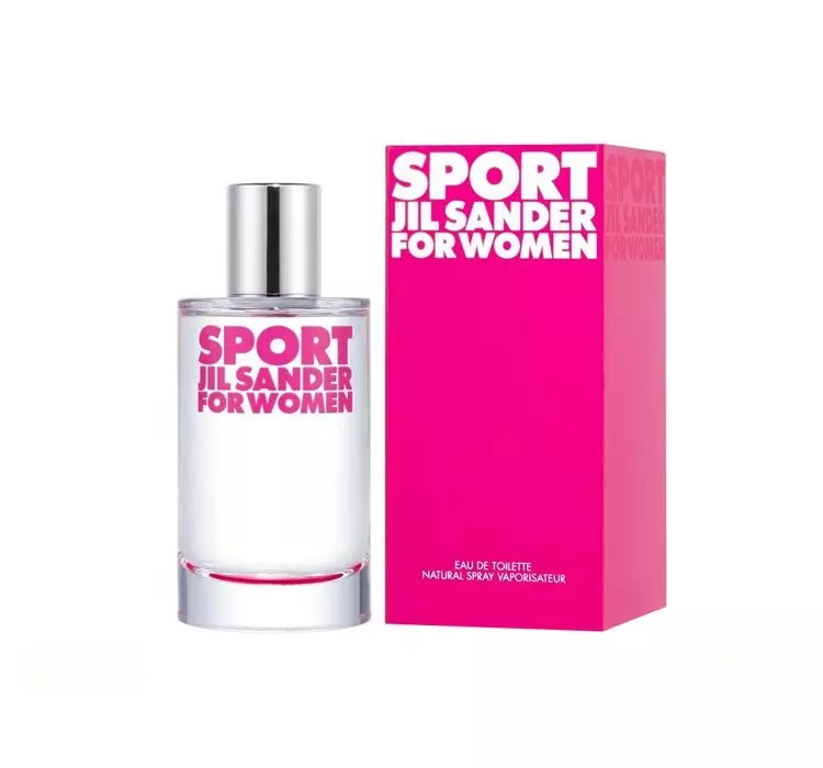 JIL SANDER SPORT FOR WOMEN WODA TOALETOWA SPRAY 30ML