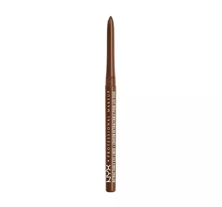 NYX PROFESSIONAL MAKEUP RETRACTABLE EYELINER W KREDCE MPE15 BRONZE 0,34G