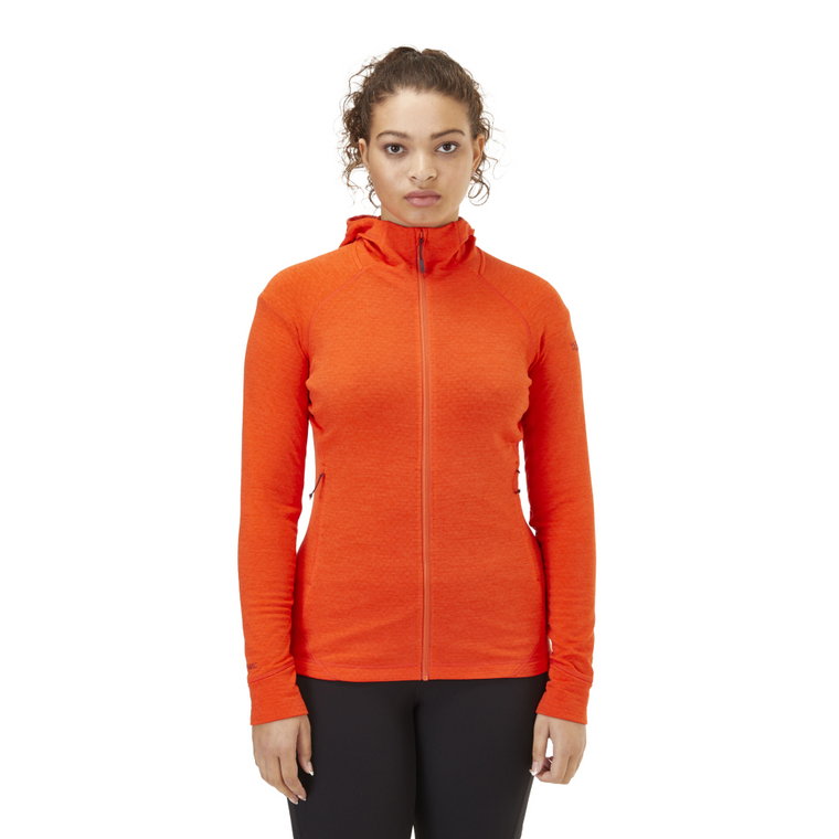 Damski polar Rab Nexus Jacket red grapefruit - S