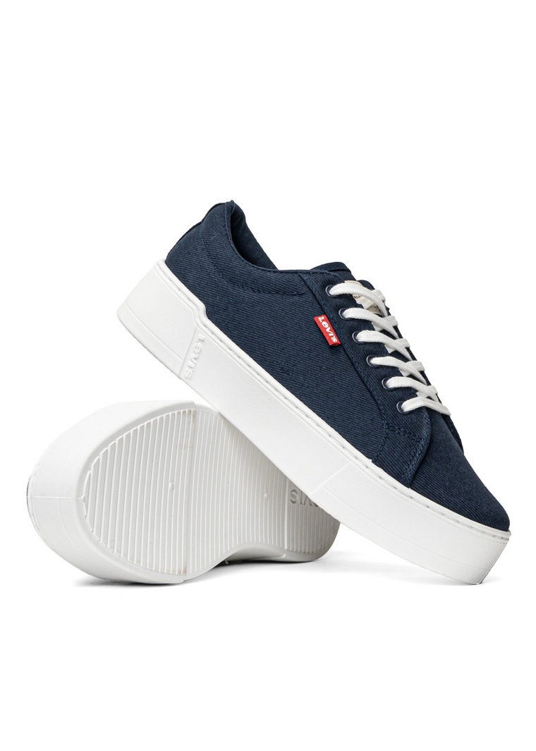 Tenisówki damskie granatowe Levi's Tijuana 2.0