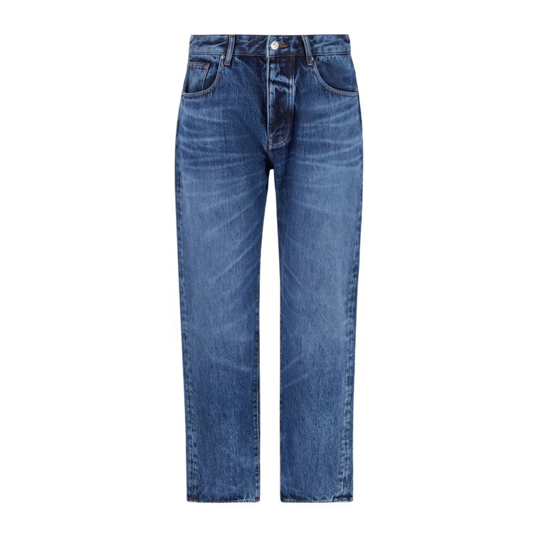 Loose Tapered Denim Jeans Armani Exchange