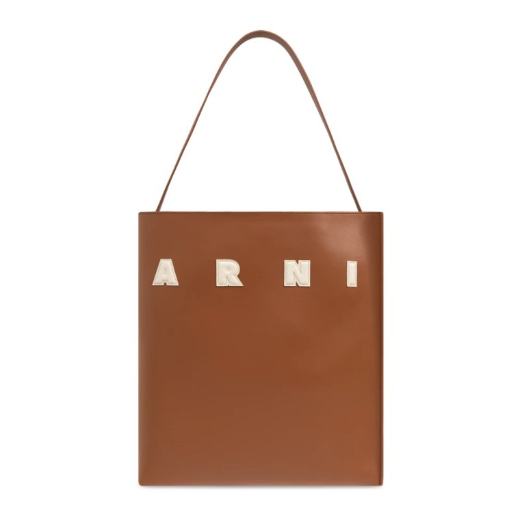 Torba typu `shopper` Marni