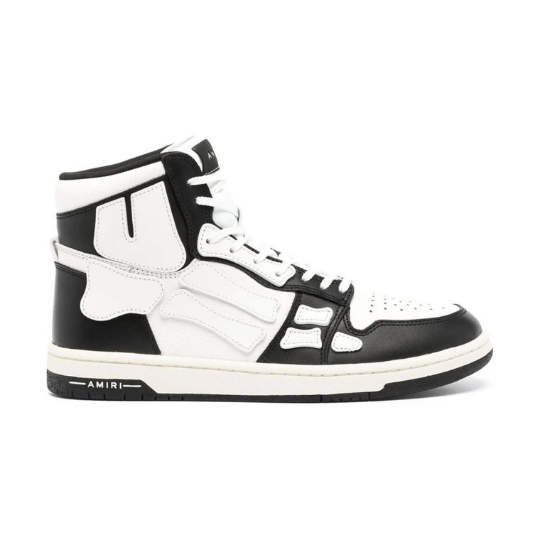 Skórzane Skeleton Sneakersy Amiri