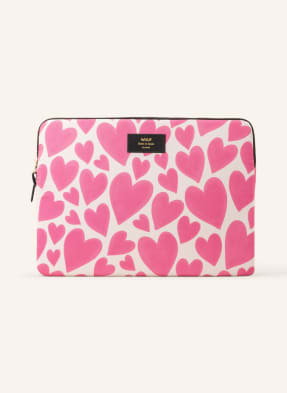 Wouf Etui Na Laptopa Pink Love pink