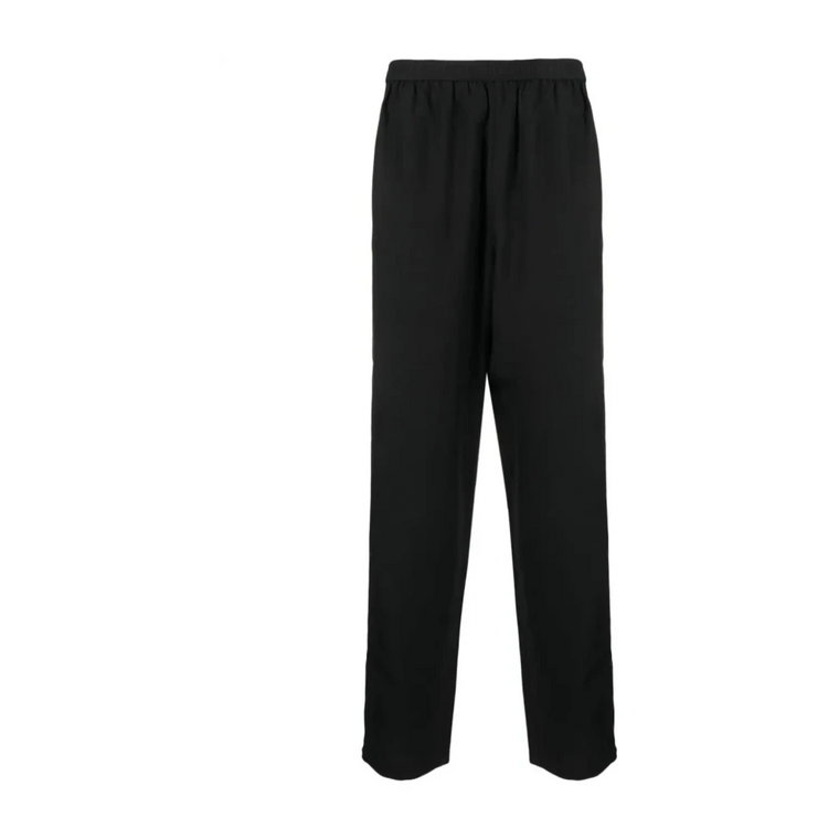 Stone Black Spodnie z zamkiem Acne Studios