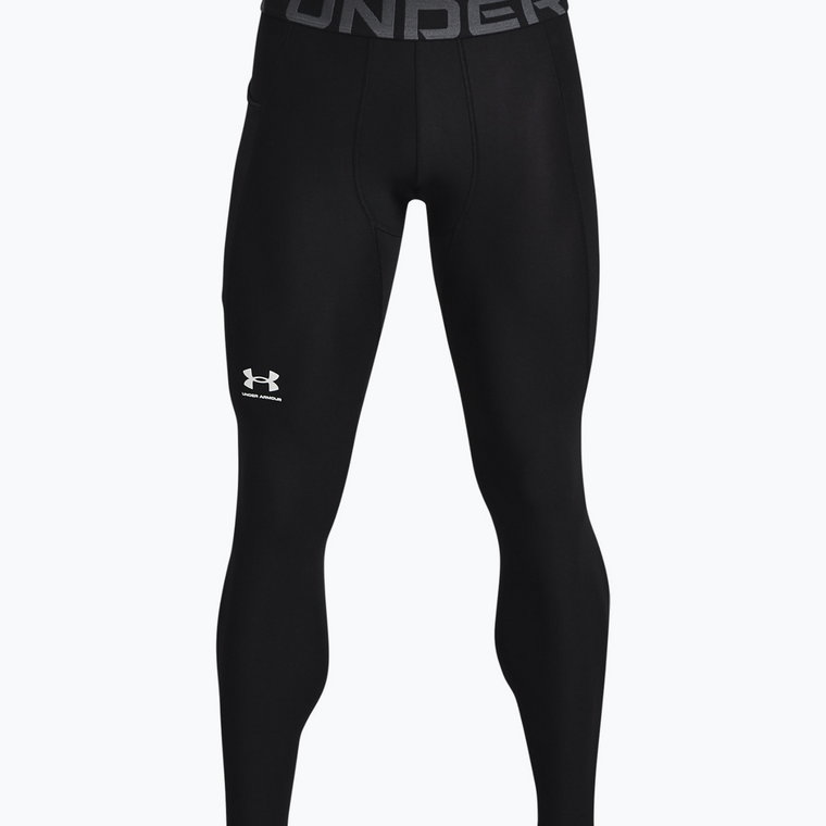 Legginsy męskie Under Armour HG Armour black/white | WYSYŁKA W 24H | 30 DNI NA ZWROT