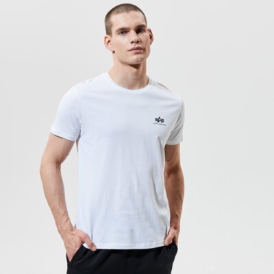 ALPHA INDUSTRIES T-SHIRT BASIC T SMALL LOGO