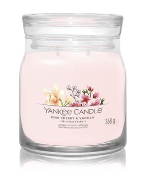 Yankee Candle Pink Cherry Vanilla Świeca zapachowa 368 g