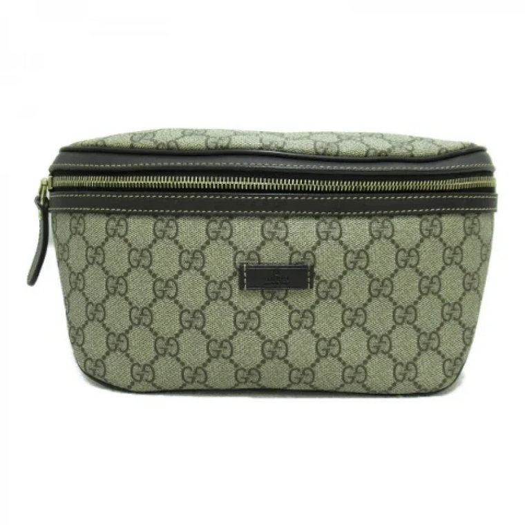 Pre-owned Canvas gucci-bags Gucci Vintage