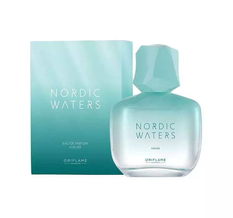 ORIFLAME NORDIC WATERS WODA PERFUMOWANA DLA KOBIET 50ML