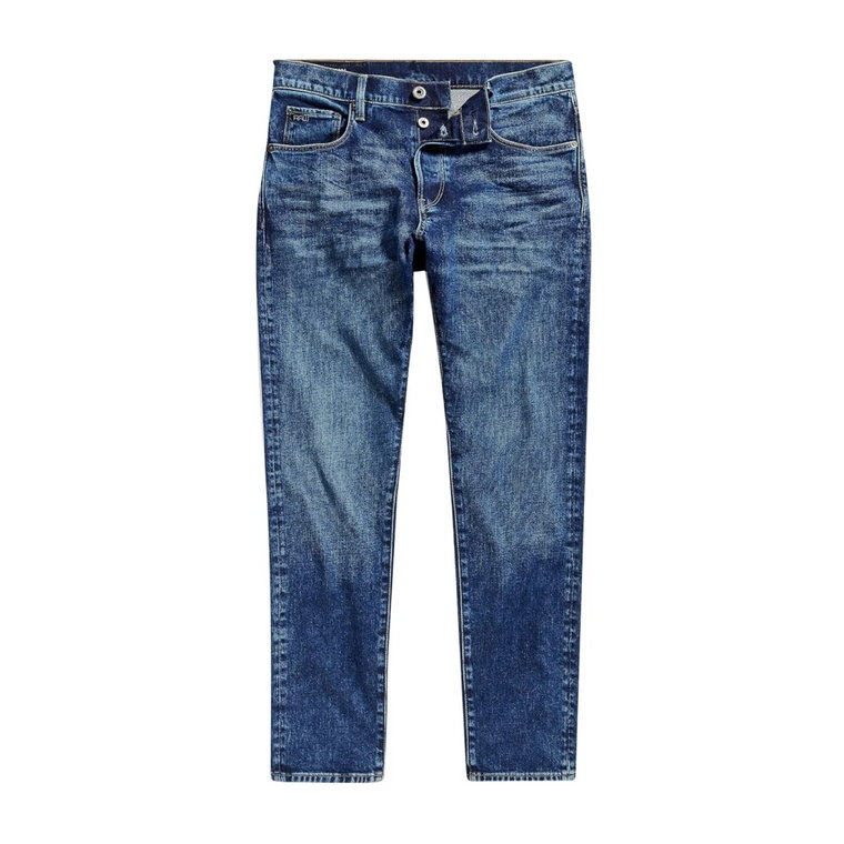 Faded Atlantic Ocean Denim Jeans dla Mężczyzn G-star