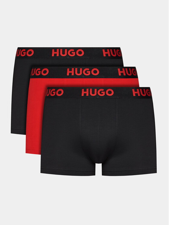 Komplet 3 par bokserek Hugo
