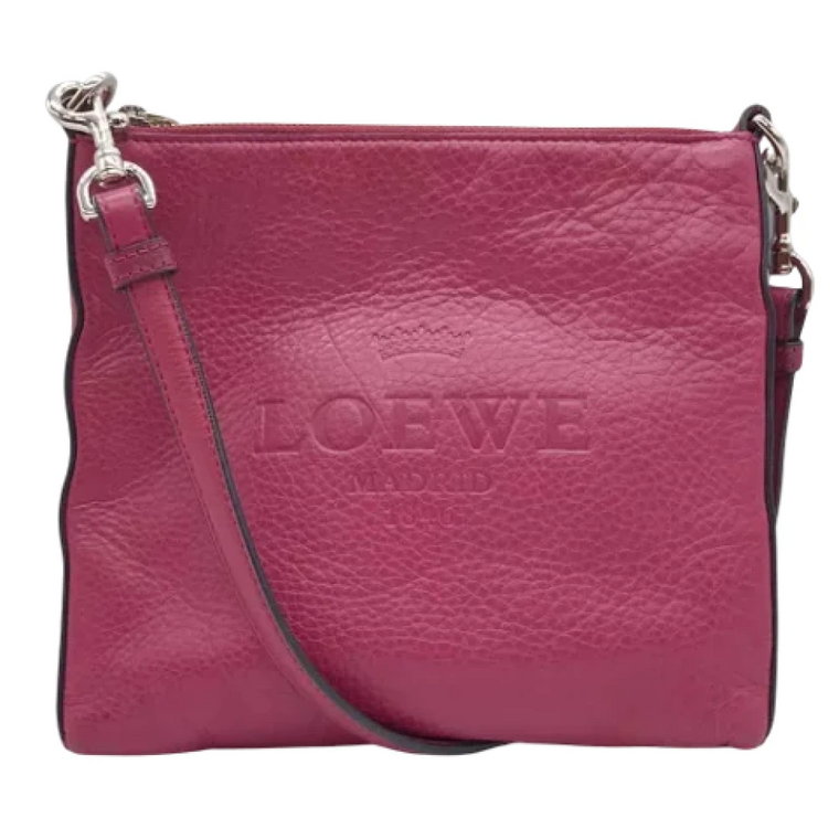 Pre-owned Fabric shoulder-bags Loewe Pre-owned