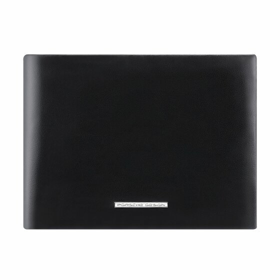 Porsche Design Klasyczny portfel skórzany 12 cm black