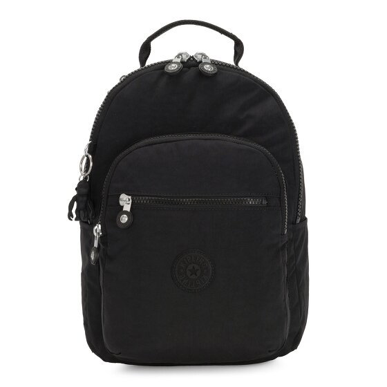 Kipling Basic Clas Seoul S Plecak z przegrodą na laptopa 34 cm black noir