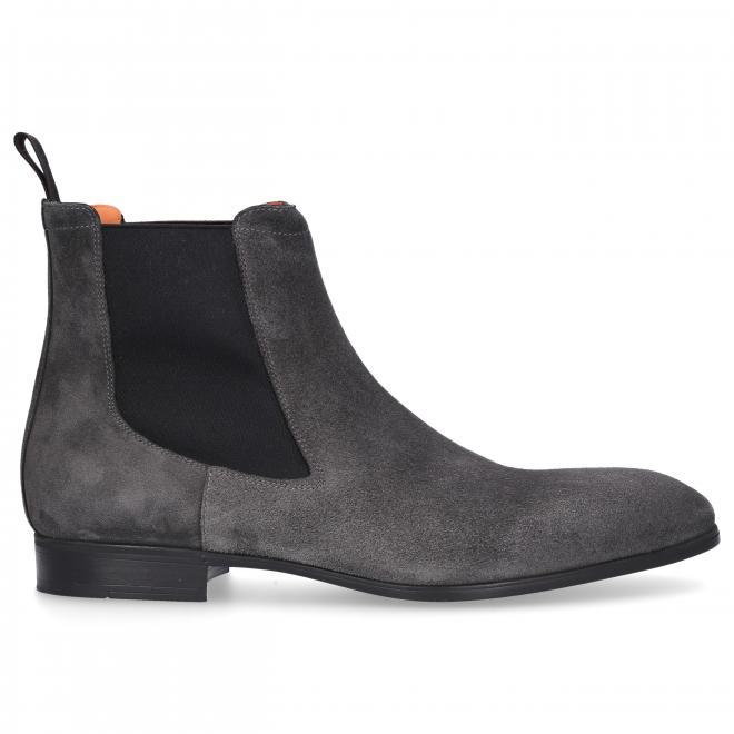 Santoni Chelsea Boots 13434 zamsz