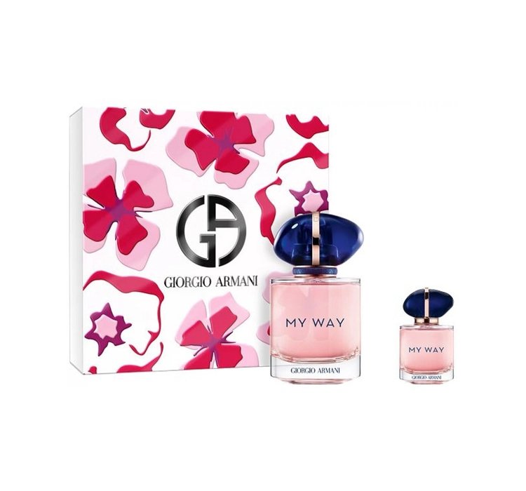 Giorgio Armani My Way woda perfumowana spray 30ml + 7 ml