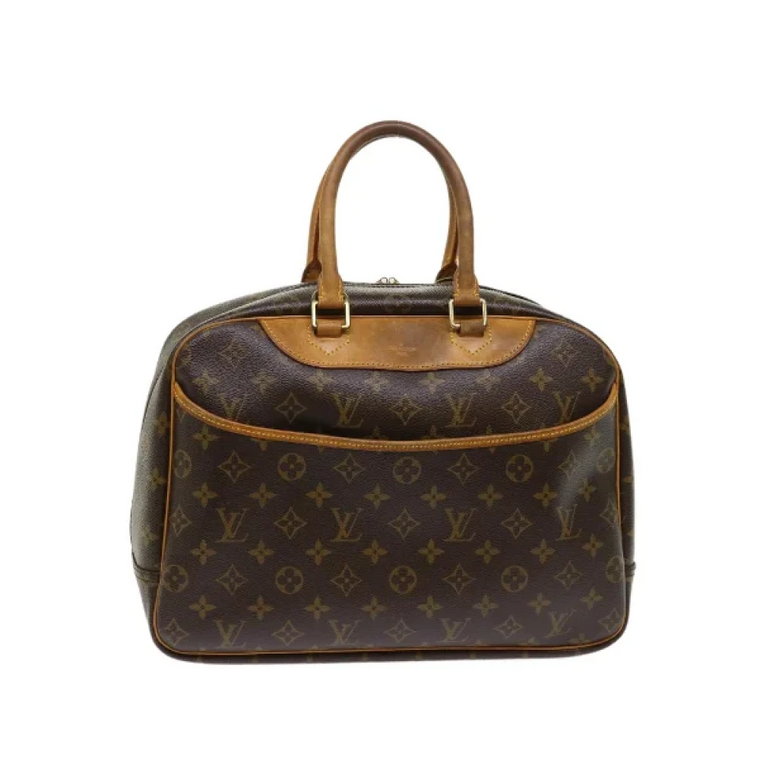Pre-owned Canvas handbags Louis Vuitton Vintage
