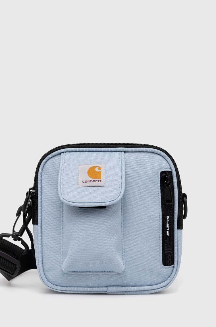 Carhartt WIP saszetka Essentials Bag, Small kolor niebieski I031470.0W9XX