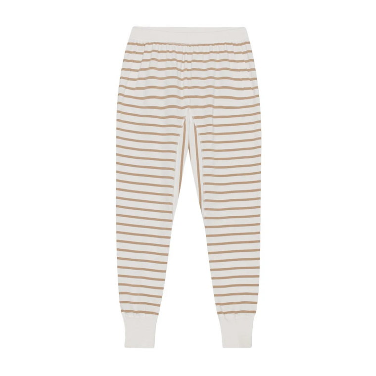 angel pants stripe / warm sand Moshi Moshi Mind