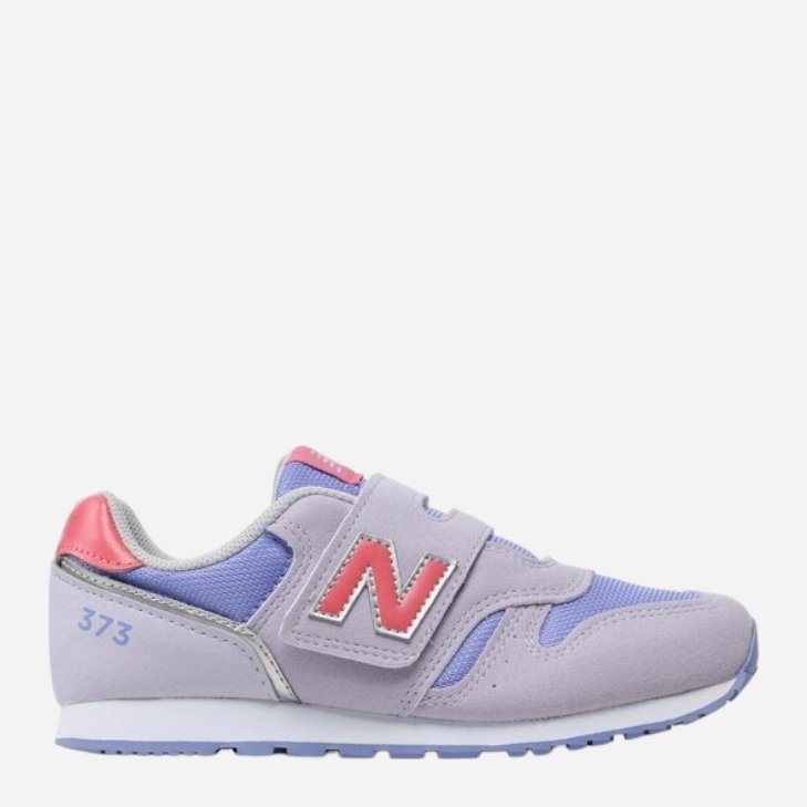 Buty sportowe dziecięce dla dziewczynki New Balance 373 YZ373JQ2 38.5 (6US) Lawendowe (196307036511). Buty sportowe dziewczęce