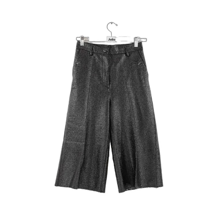 Pre-owned Cotton bottoms Maison Margiela Pre-owned