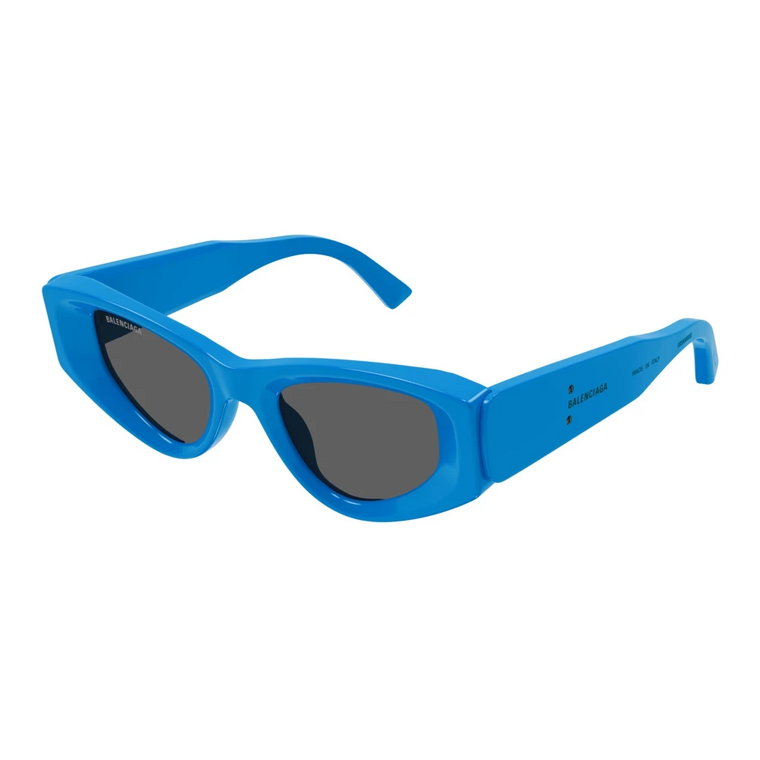 Eleganckie okulary przeciwsłoneczne dla kobiet - Bb0243S 004 Balenciaga