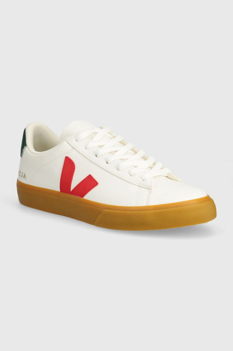 Veja sneakersy skórzane Campo kolor biały CP0503497