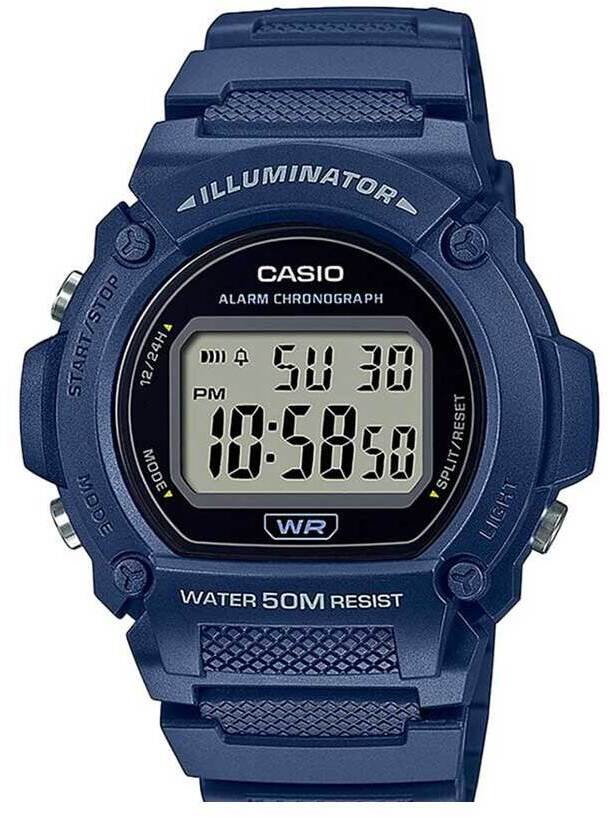 ZEGAREK MĘSKI CASIO  W-219H-2A + BOX