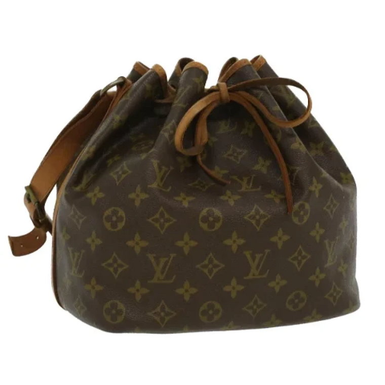 Pre-owned Petit Noe Monogram Bag Louis Vuitton Vintage