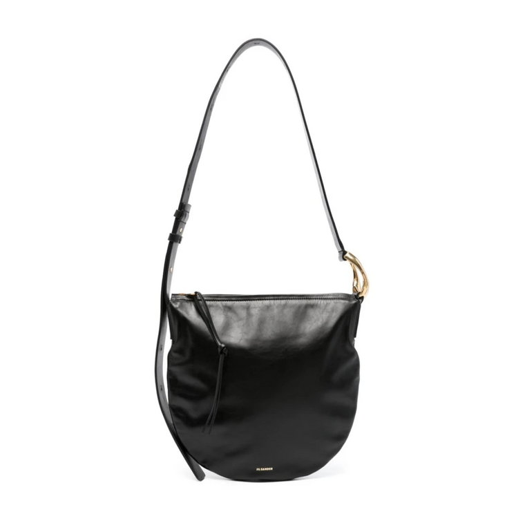 Torba Moon - Czarna Jil Sander