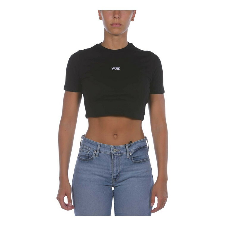 Crop Crew Sport Tee Vans