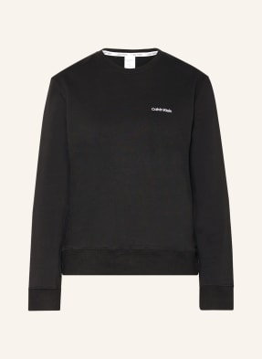 Calvin Klein Bluza Nierozpinana Rekreacyjna Modern Cotton schwarz