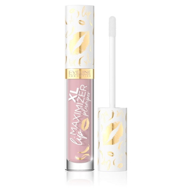 Eveline Cosmetics XL Lip Maximizer Plumper Gloss błyszczyk powiększający usta 02 Bora Bora 4.5ml