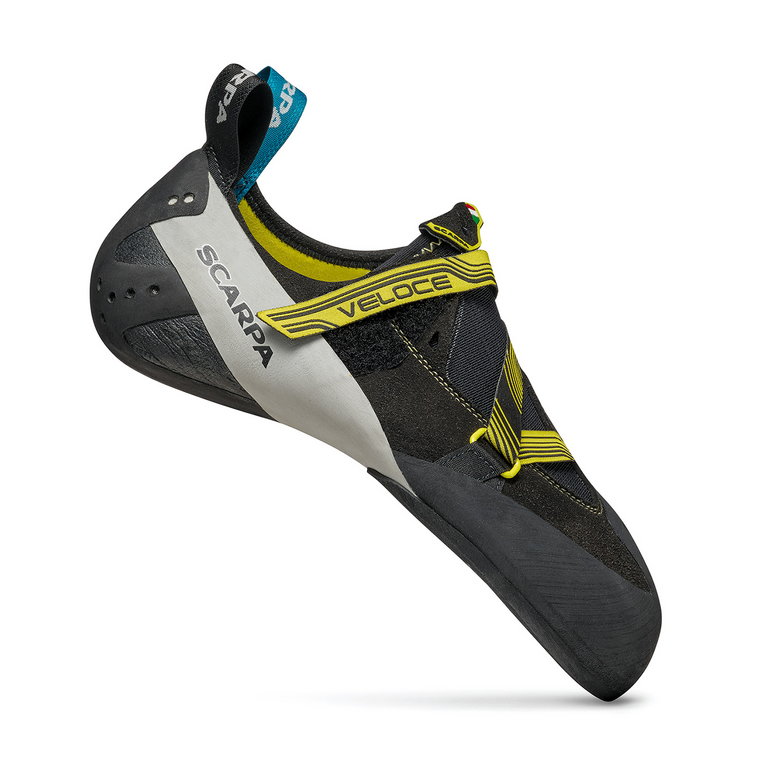 Męskie buty wspinaczkowe Scarpa Veloce black/yellow - 39