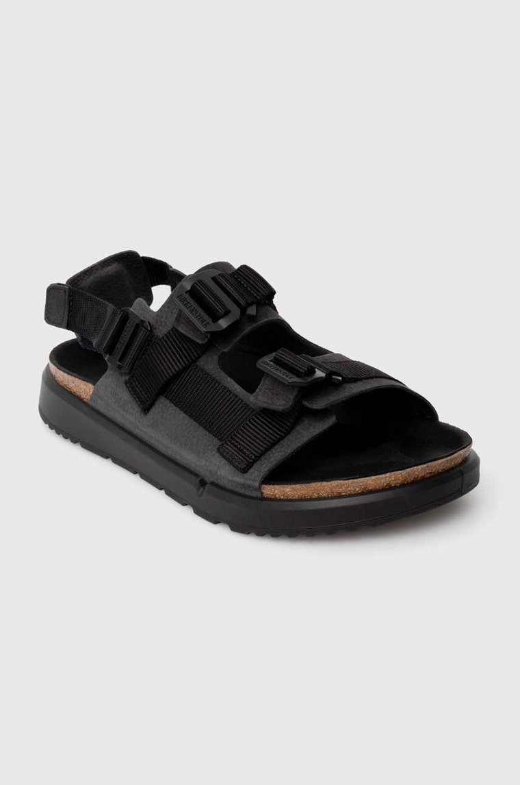 Birkenstock sandały Shinjuku męskie kolor czarny 1024599