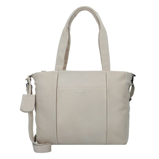 Burkely Just Jolie Shopper Bag 45 cm Komora na laptopa oyster white